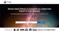 Desktop Screenshot of bizsmartmedia.com